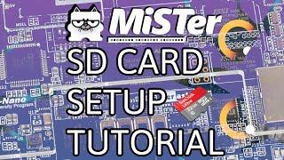 MiSTer FPGA SD Card Setup Tutorial (06/07/2020)