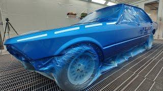 XD Ford Falcon Respray: Clear Coat Stage