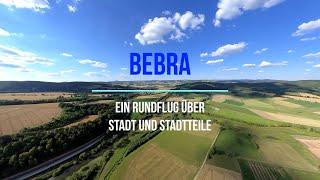 Bebra - Ein Rundflug über Stadt und Stadtteile