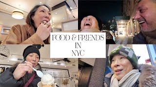 Back in NYC Vlog - Shopping, Eating and Friends ️