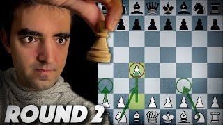 Punishing Common Mistakes in the English Opening | Dubai Rapid Chess Round 2