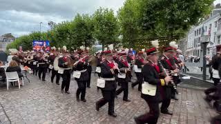 De Koninklijke Harmonie Sainte Cécile Eijsden bij Rieu