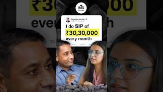 Gajendra Kothari reveals his MASSIVE SIP amount! | INDmoney #shorts