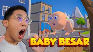 BABY BESAR GILA BABY! - Fat Baby Simulator