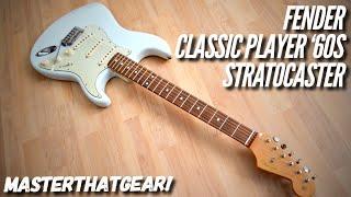 2009 Fender Classic Player '60s Stratocaster -  MasterThatGear!