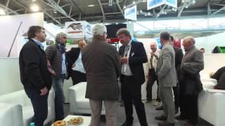 Binder+Co rocks BAUMA 2016