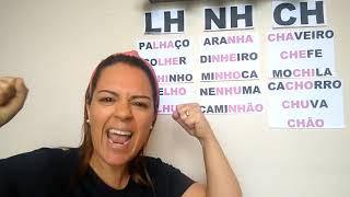 Palavras com LH, NH e CH