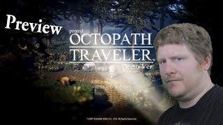 Project Octopath Traveler  Preview (A timeless SquareEnix classic in the making?) Lucious T