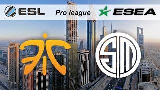 CS:GO fnatic vs TSM (dust2) - ESL ESEA Pro League Dubai 2015