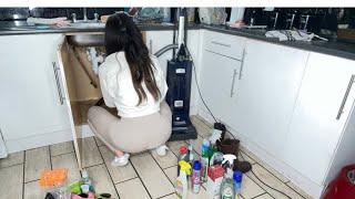 Kate Berry Cleaning Under The Sink ~ ASMR Tingles ~ Marigolds