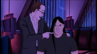 Metalocalypse - Charles Ofdensen Parties with Dethklok