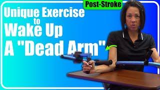 Wake up a weak arm after a stroke