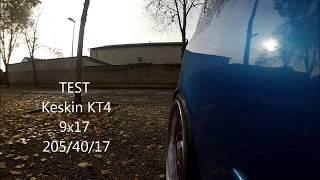 TEST jantes KESKIN KT4 sur 182RS