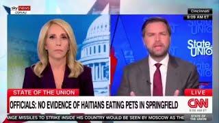 JD Vance slams CNN host Dana Bash