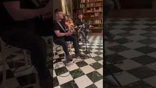 Irish songs mashup at Wedding afterparty