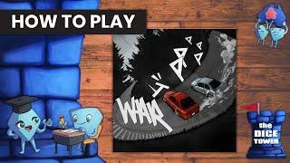 World Auto Racing Board Game - How to Play. With Stella & Tarrant