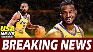 Lakers Make Bronny James Announcement After Five Straight Missed Games