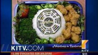 Dharma Onigiri Bento on KITV