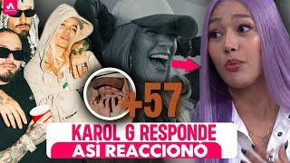 Karol G Reacciona a Polémica por +57, Farina Ataca a Karol y se Revela la Verdad de la Canción