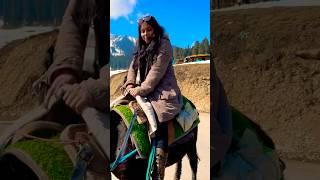 Ghursawari #shortvideo#mountainswiev #youtubeshorts #travel #travelblogger #travelblogger #horseride