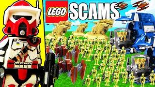 I Bought Obvious LEGO Star Wars SCAMS...