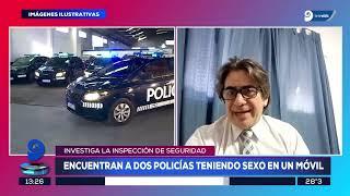 Mendoza: encuentran a dos policías teniendo sexo en un móvil