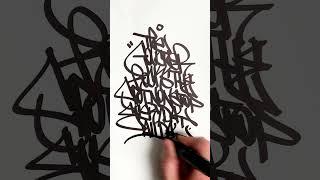 Graffiti Handstyle Practice