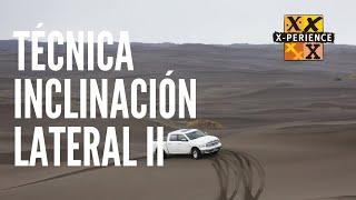 Técnica de Conducción 4x4 en Arena. Inclinación Lateral II. Consejos y TIPS de 4x4. X-PERIENCE 4x4