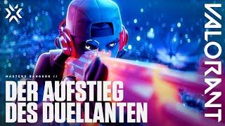 Der Aufstieg des Duellanten // VALORANT Masters Bangkok – Filmsequenz