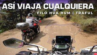 MOM continues to FACE her FEAR of GRAVEL -