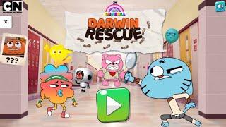 The Amazing World of Gumball - Darwin Rescue - All The Game (CN GameBOX)
