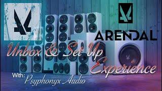 Arendal Sound 1723 THX - An Unboxing / Set-Up Experience