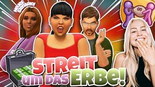 NEUES *Szenario*  WER bekommt das ERBE?!  | Sims 4 Szenario | SIMBO