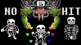 [NO-HIT] Undertale Seven Souls All Phases + Meme Endings (FIRST EVER!!!)