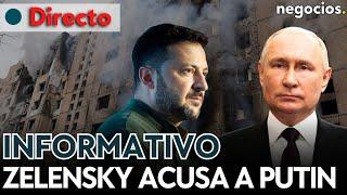 INFORMATIVO: Rusia derriba ATACMS, Zelensky acusa a Putin y el alto el fuego en Líbano al límite