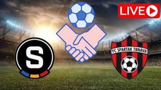  LIVE: Sparta Praha vs Spartak Trnava | Club Friendly Match 2024 | Match LIVE Now