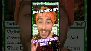 BEST 2-Card OTK Duskmourn Combo?? ‍↔️ #magicthegathering #mtgcombo #shorts