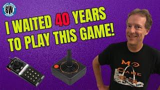 I Waited 40 Years to Play This Retro Video Game!