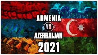 Armenia vs Azerbaijan military power comparison 2021