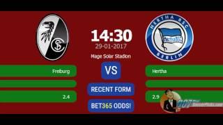 SC Freiburg vs Hertha Berlin PREDICTION (by 007Soccerpicks.com)