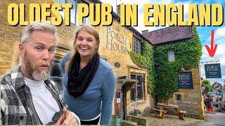 Exploring the Cotswolds in the UK!! (Part 1)