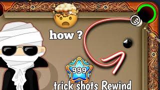 2020 ~ 2021 rewind  ~ trick shots compilation | unknown gamer 8bp ~ 8 ball pool