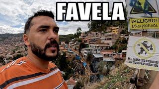 Cusco'nun EN TEHLİKELİ Favela'sı - Gecekondu Mahallesi!   ~645