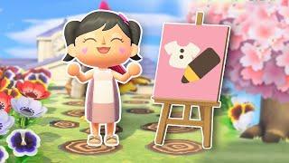 Animal Crossing Custom Design Tips & Tricks