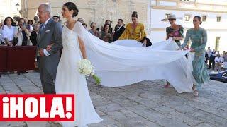 La boda de ensueño de Ana Cristina Portillo y Santiago Camacho en la catedral de Jerez