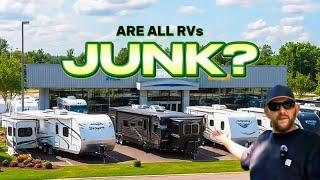 Are New RVs Complete TRASH?- Honest FACTS To Consider About Every Brand