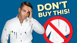 Choosing Chemistry Lab Coats: 3 MISTAKES students make (is 100% cotton good?)