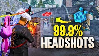 SECRET SETTINGS : To Get 99% Headshots  I Bluestacks 5 l Msi 5 (4K)