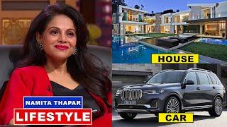 Shark Tank India Fame Namita Thapar Lifestyle 2022 - Income, House, Biography, Family, Networth