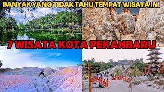 SIAPA BILANG PEKANBARU TIDAK PUNYA TEMPAT WISATA ? INI 7 TEMPAT WISATA DI KOTA PEKANBARU